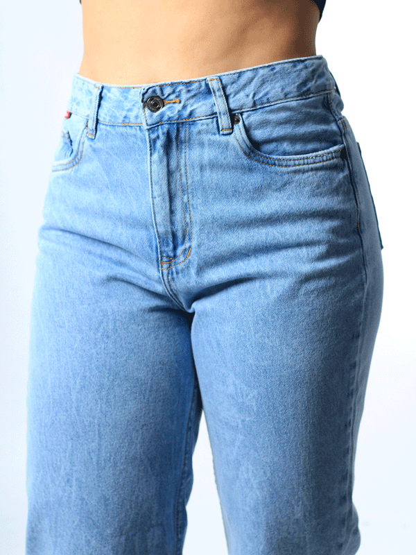 JEANS BOYFRIEND 1 BOTON TIRO ALTO REF-7365