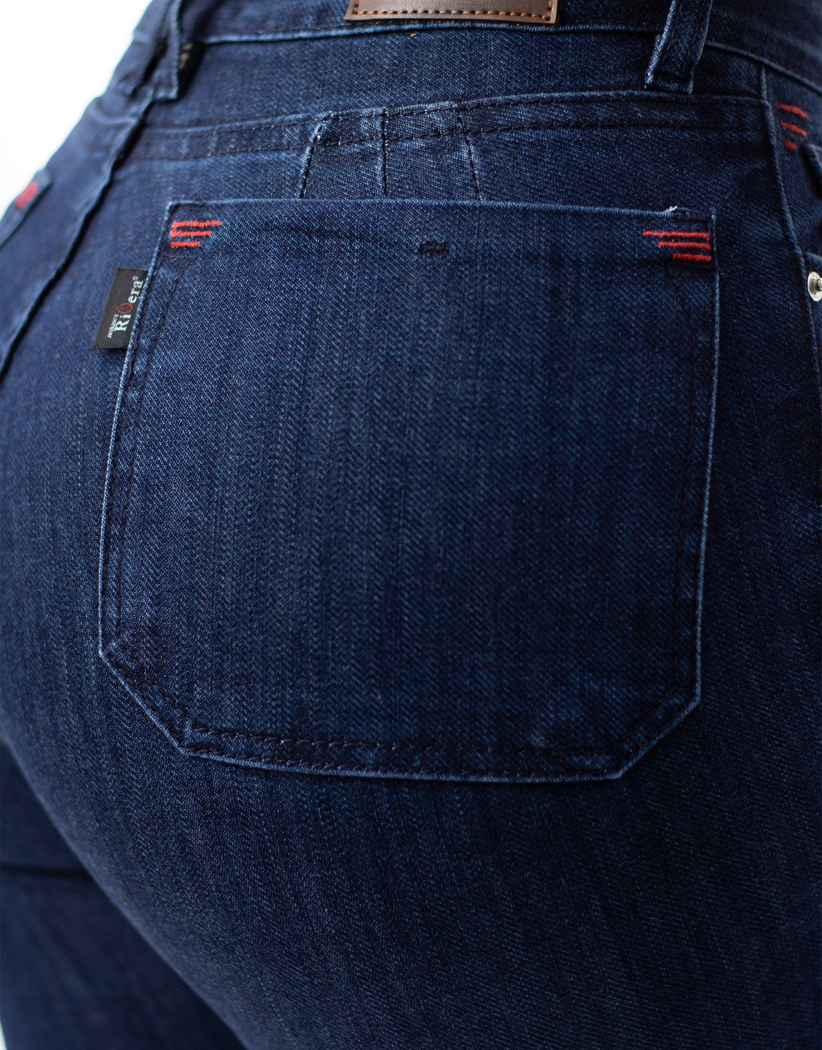 JEANS CLASICO 1 BOTON TIRO ALTO REF-7427