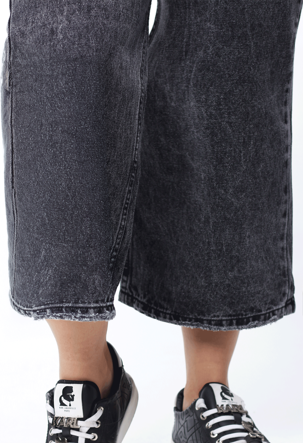 JEAN CULOTTE GRIS OSCURO - REF. 7438
