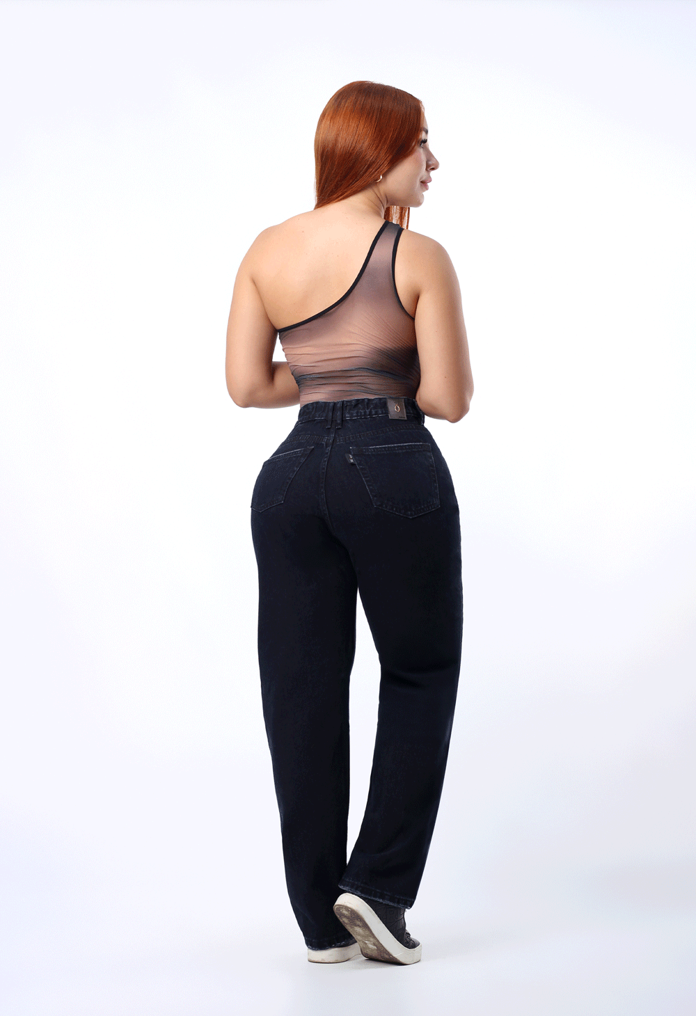 JEAN BOYFRIEND AZUL OSCURO - REF. 7442