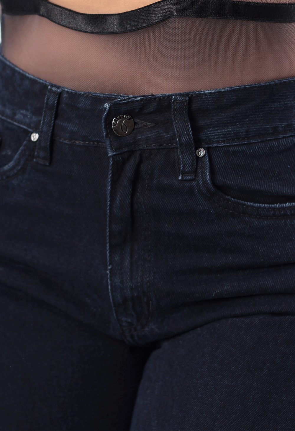JEAN BOYFRIEND AZUL OSCURO - REF. 7442