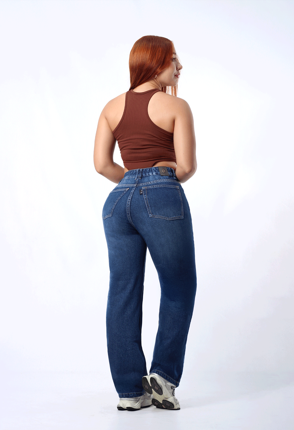 JEAN BOYFRIEND AZUL OSCURO - REF. 7452