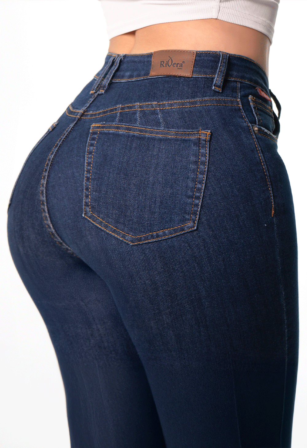JEANS CLÁSICO SKINNY AZUL OSCURO - REF. 7367