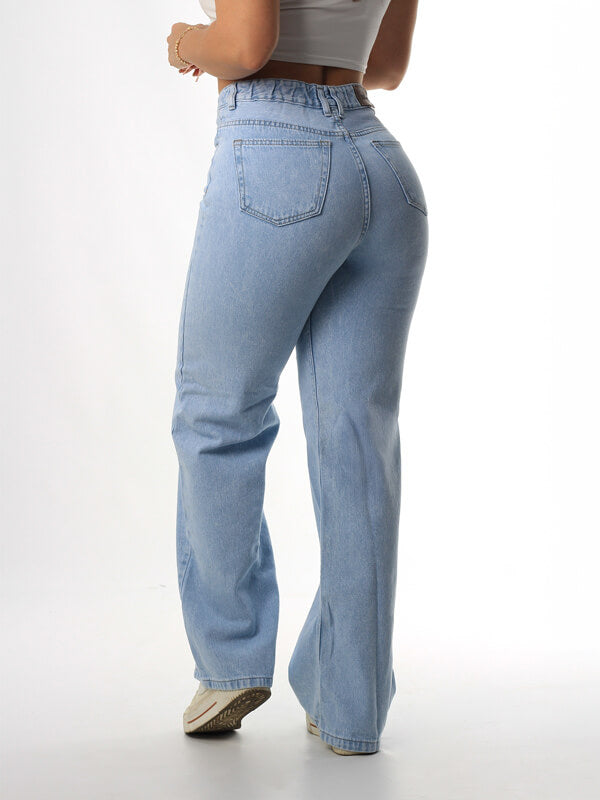 JEAN CARGO CLARO 1 BOTON REF-7415