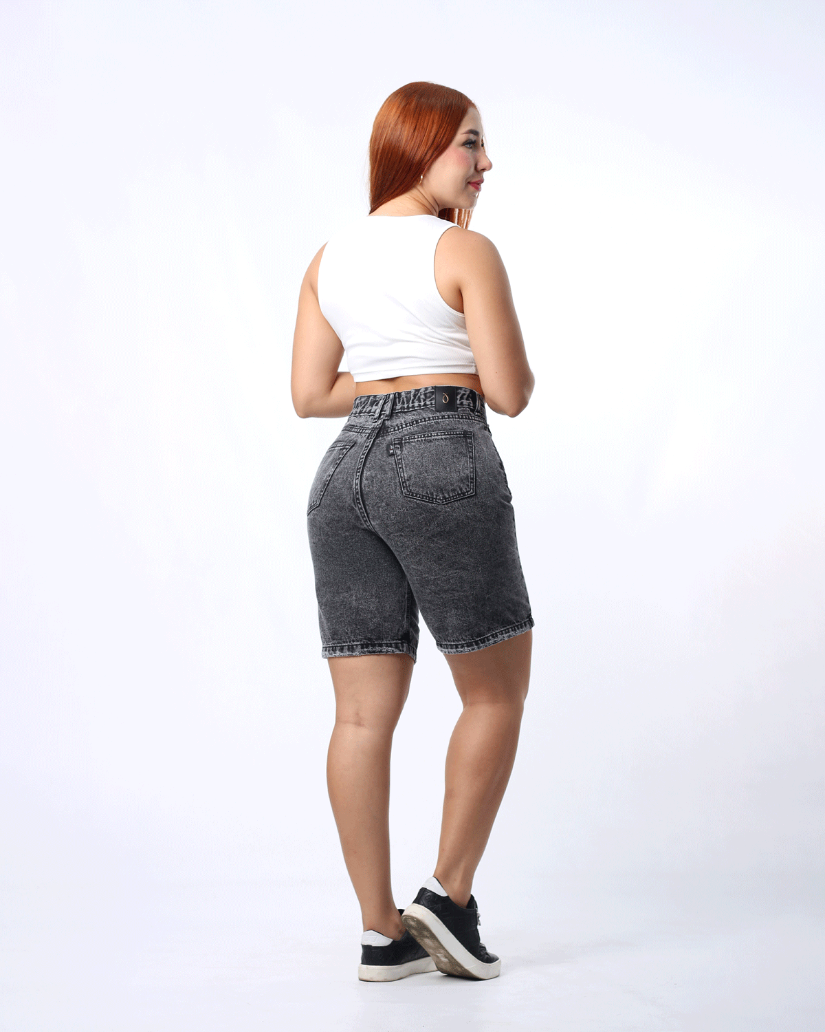 BIKER TONO GRIS OSCURO REF-7439