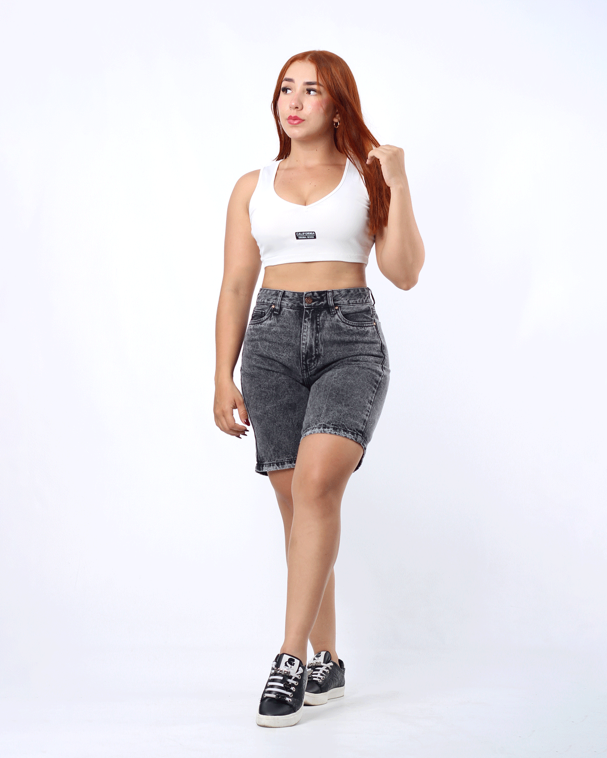 BIKER TONO GRIS OSCURO REF-7439
