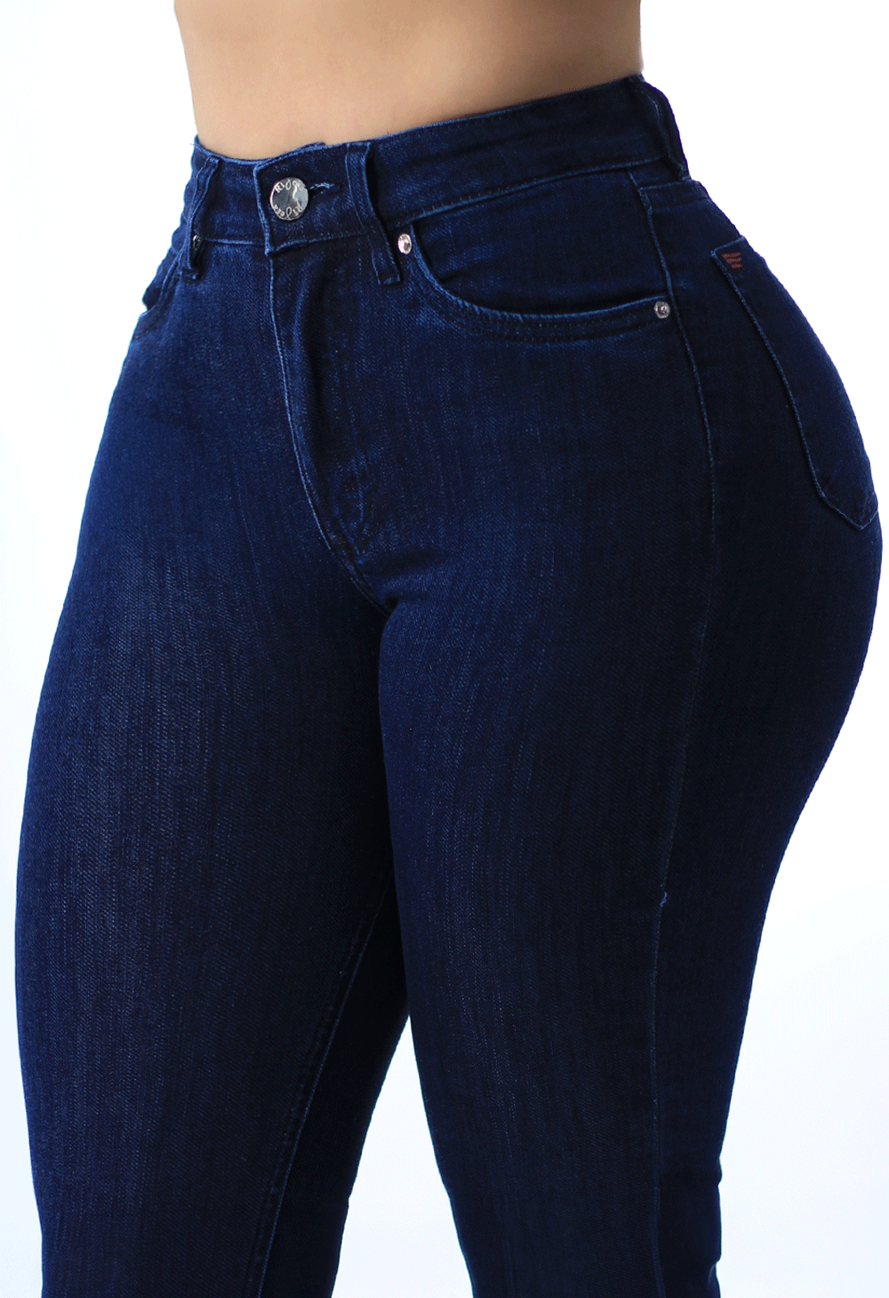 JEANS CLÁSICO 1 BOTON TIRO ALTO REF-7427