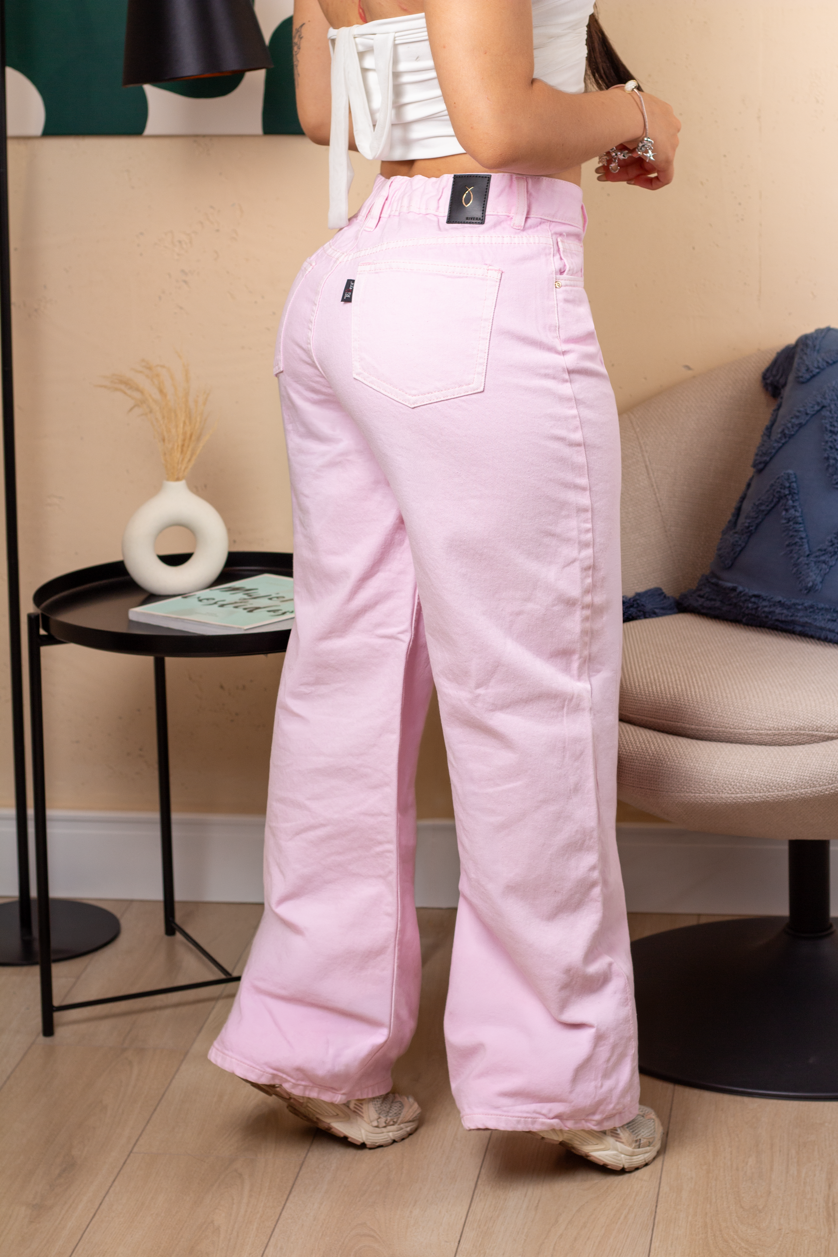 WIDE LEG BLOOM 1 BOTON REF-7433